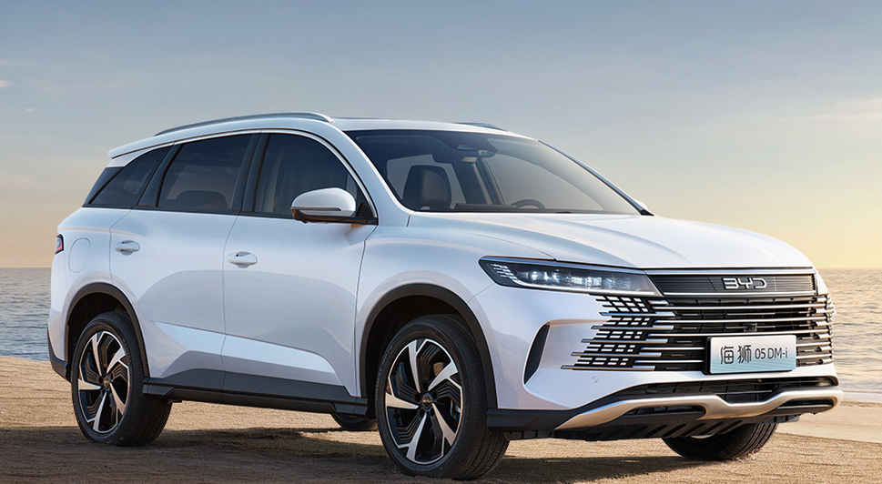 從跟隨到領先，比亞迪品牌定位全球前三，重塑國際競爭力