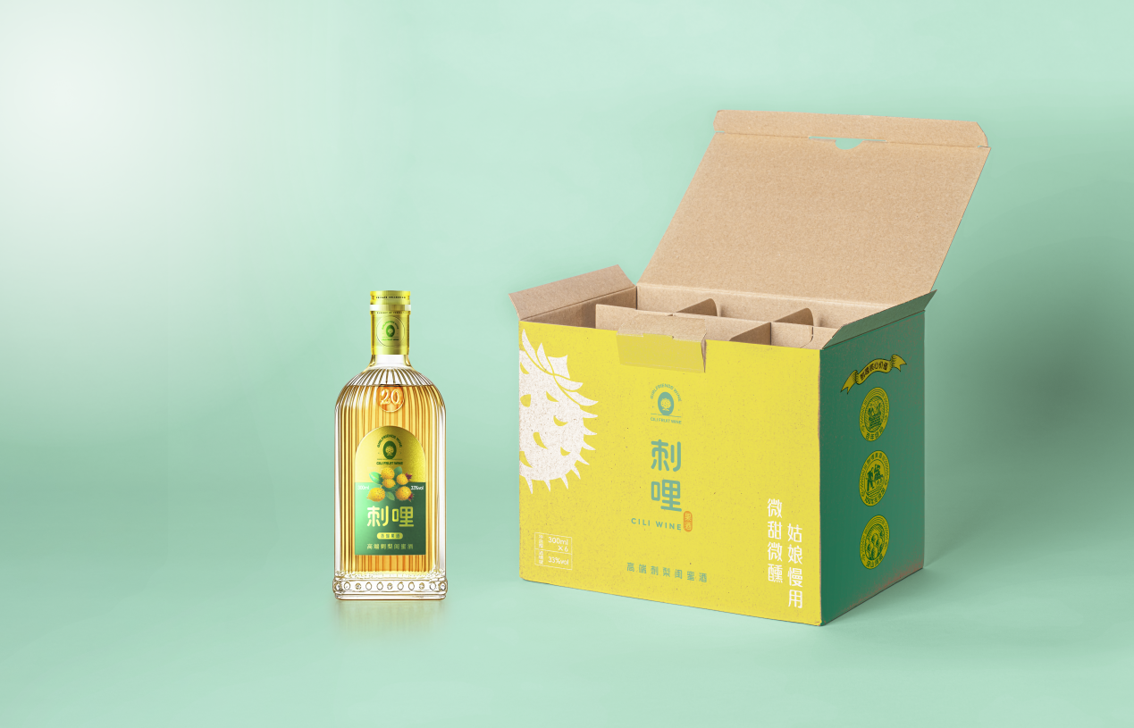 刺哩刺梨酒品牌定位案例